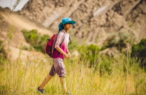 敦煌戈壁徒步:042KM敦煌戈壁徒步給孩子不同的暑假體驗